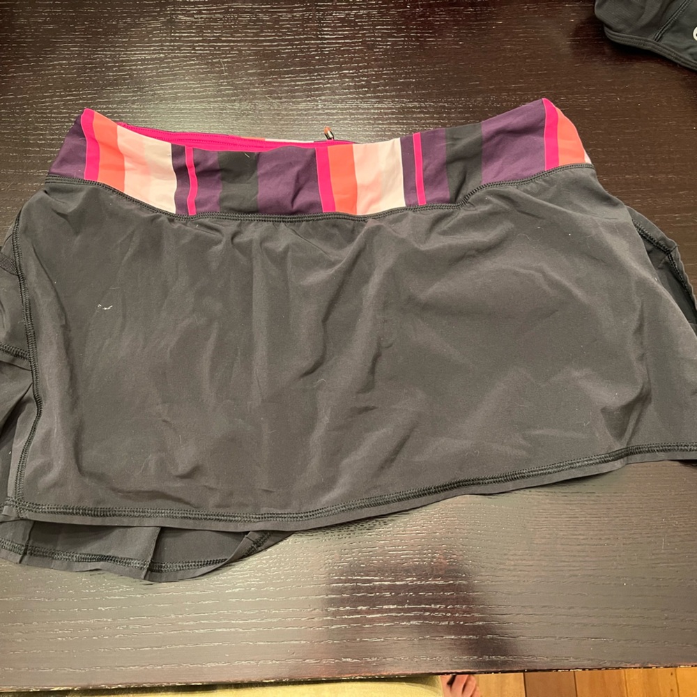 Lululemon tennis skirt
